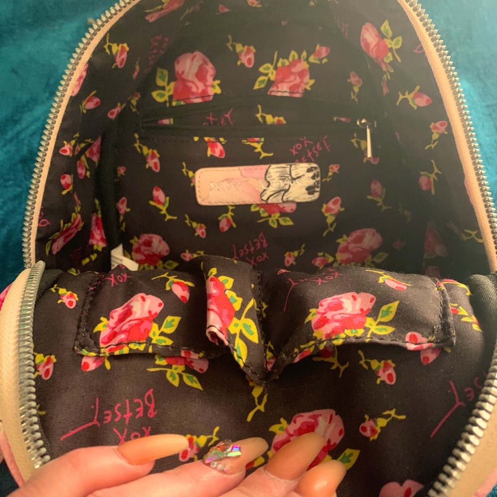 Betsey Johnson mini backpack